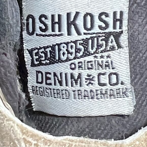 OshKosh B’Gosh infants size 11 M Felipe fashion boots - Picture 5 of 9